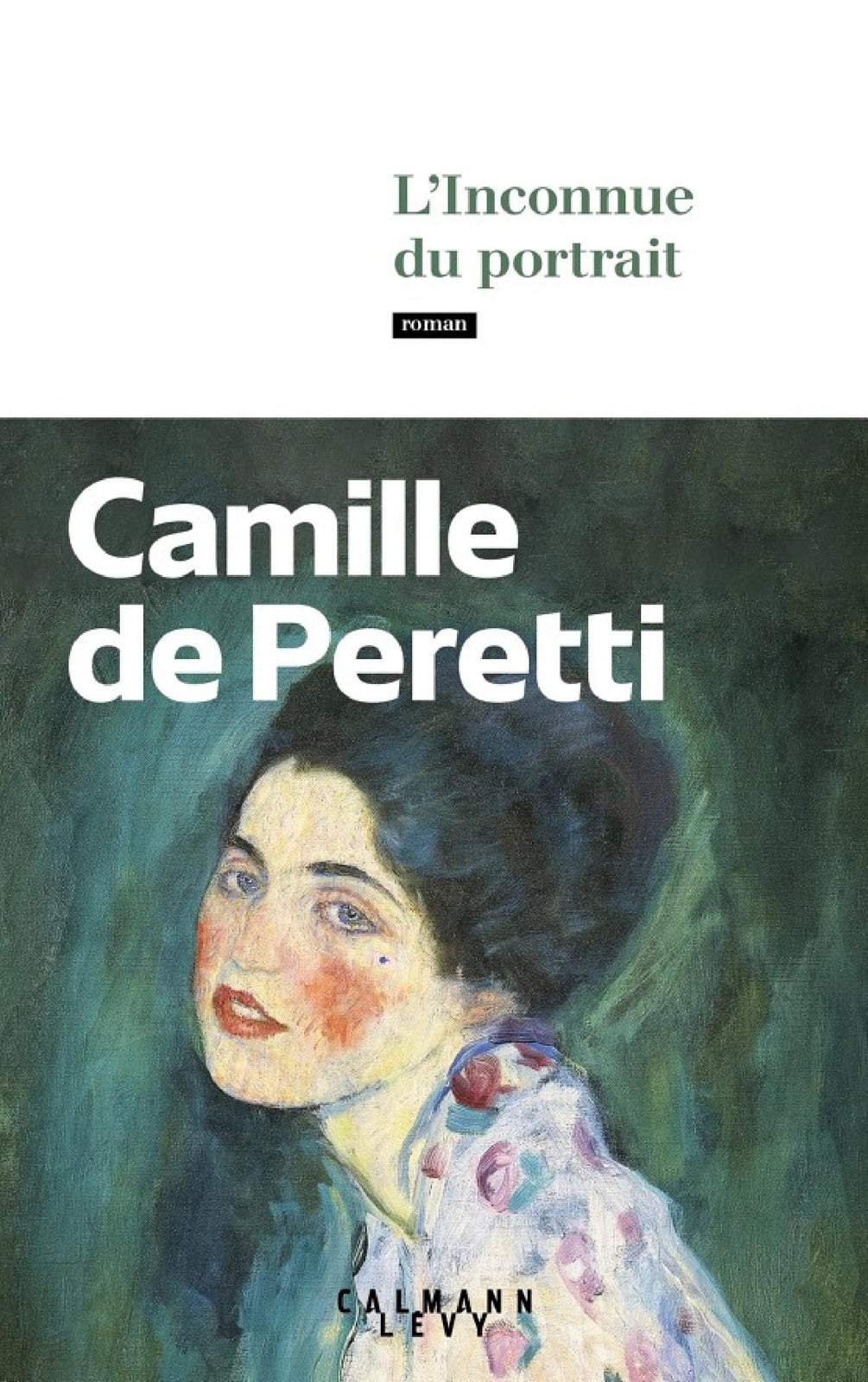 L'Inconnue du portrait - Cover