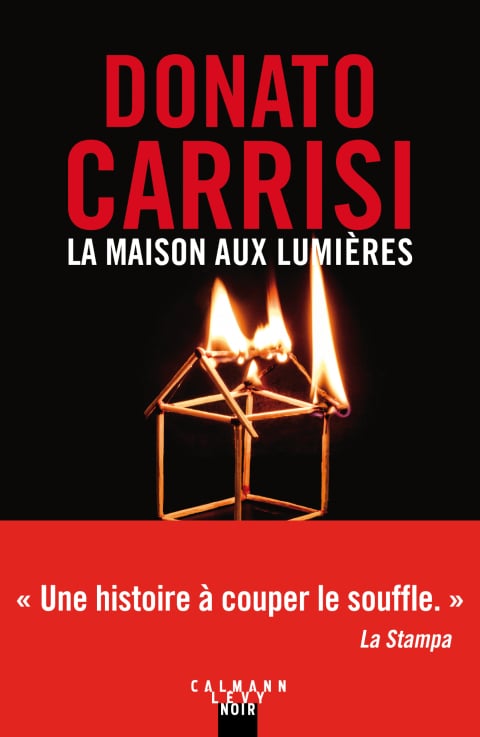 La Maison aux lumières - Cover