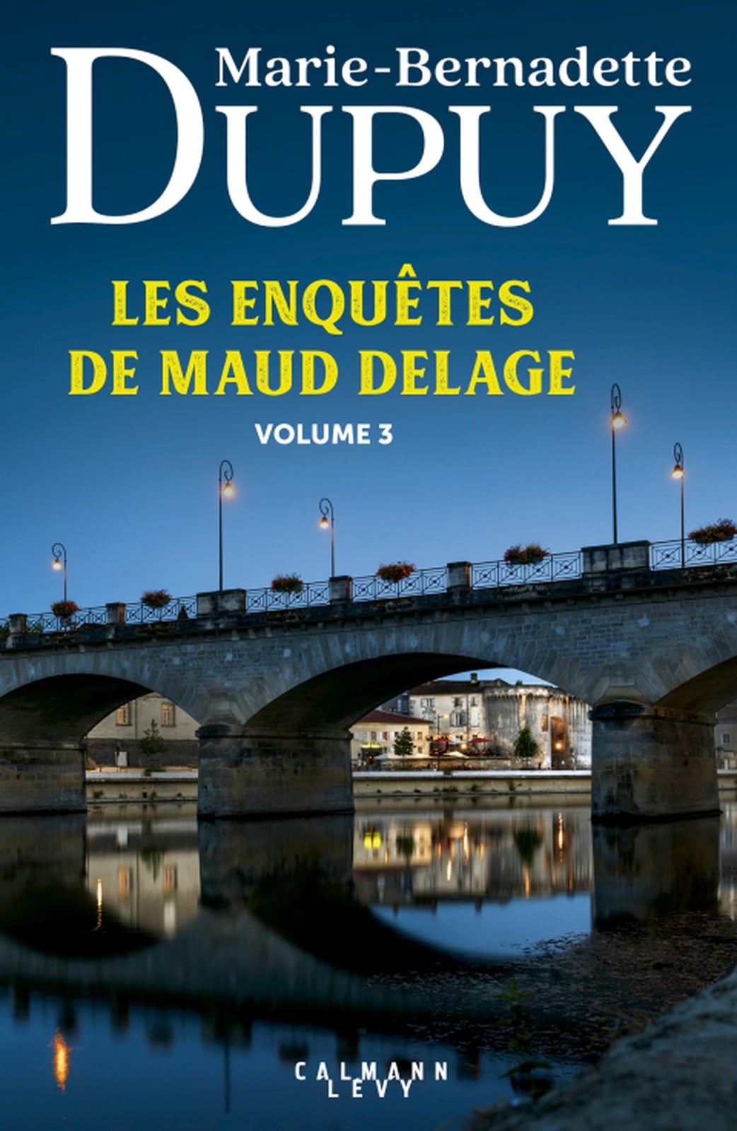 Les Enquêtes de Maud Delage volume 3 - Cover