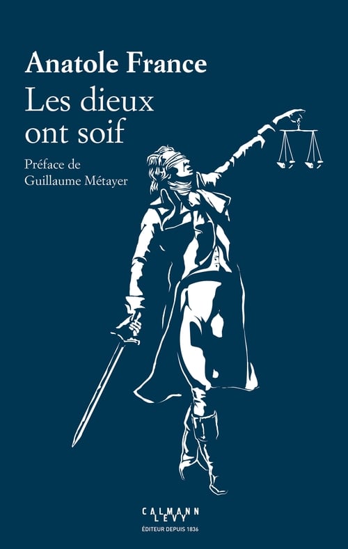 Les Dieux ont soif - Cover
