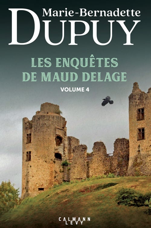 Les Enquêtes de Maud Delage volume 4 - Cover