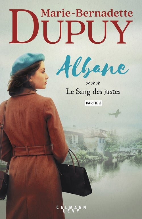 Albane, T3 - Le Sang des justes - partie 2 - Cover