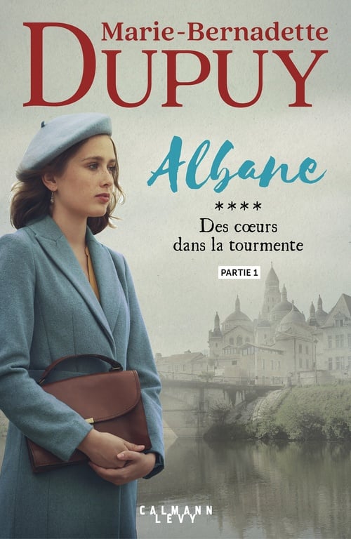 Albane, T4 - Des coeurs dans la tourmente- partie 1 - Cover