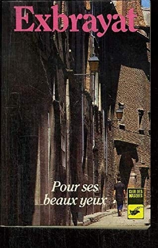 Pour ses beaux yeux - Cover