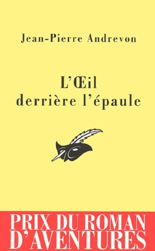 L'oeil derrière l'épaule - Cover