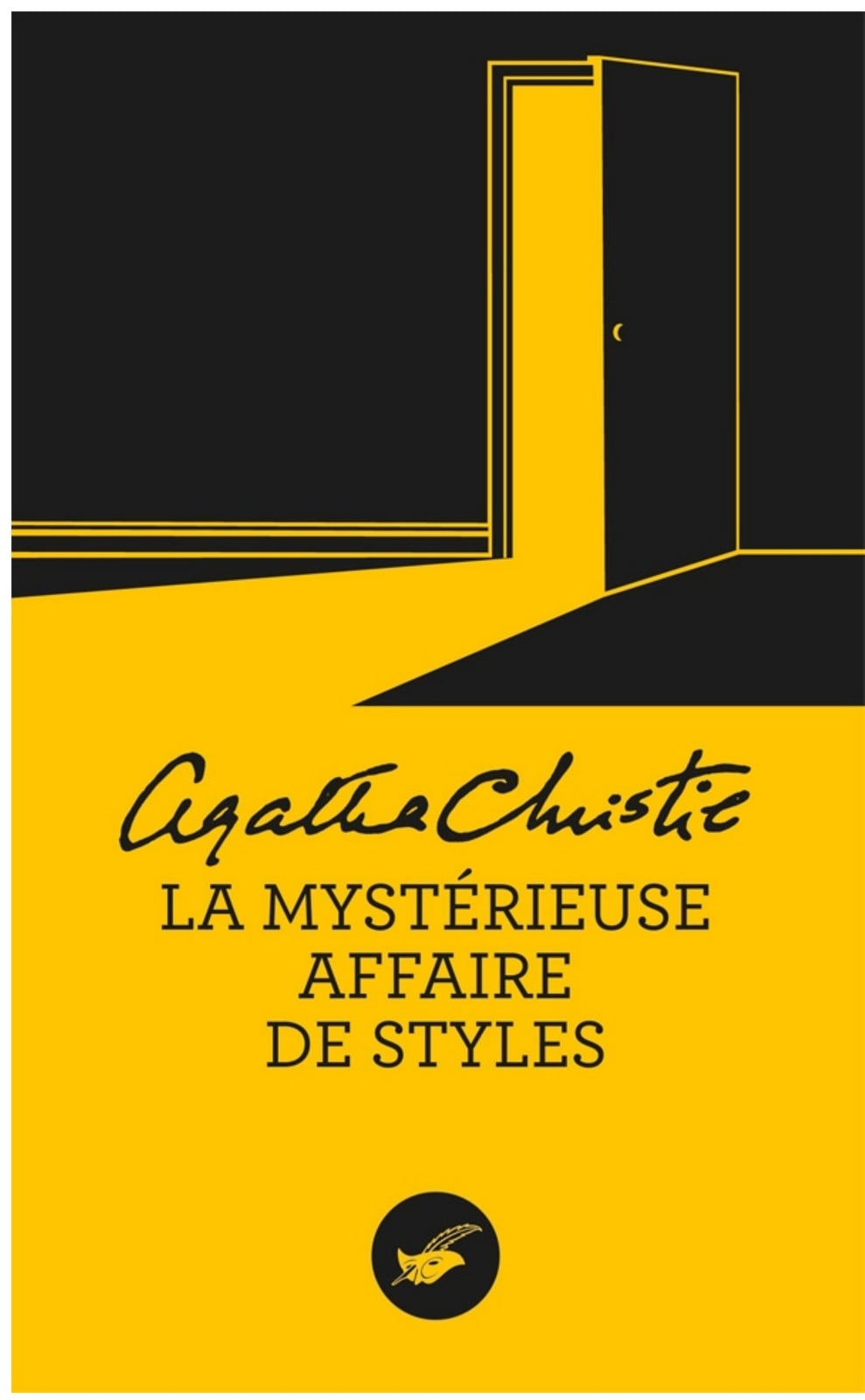 La mystérieuse affaire de Styles (Nouvelle traduction révisée) - Cover