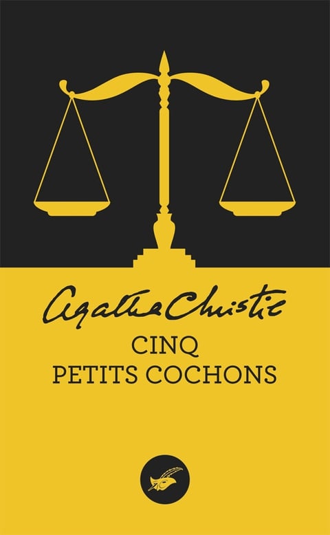 Cinq petits cochons (Nouvelle traduction révisée) - Cover