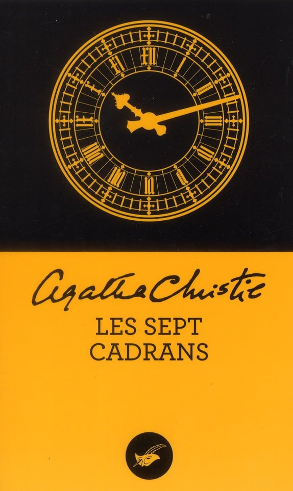 Les sept cadrans - Cover