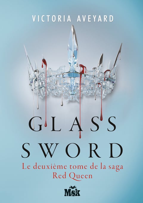 Glass sword - Cover