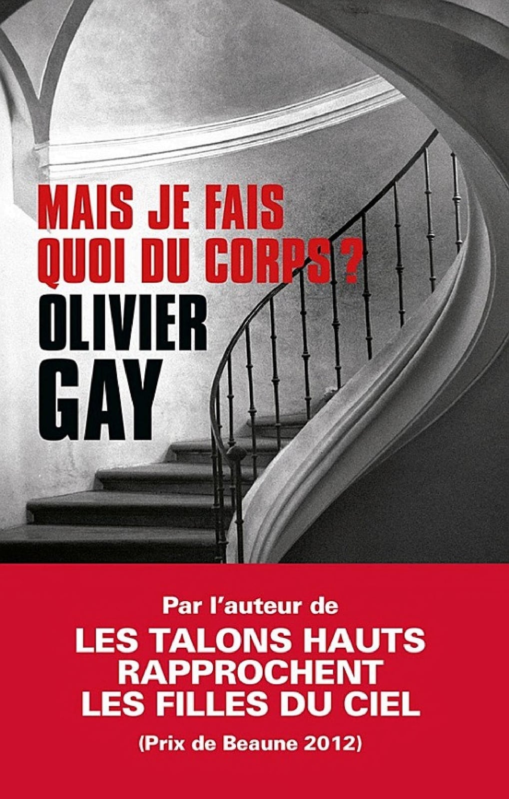 Mais je fais quoi du corps ? - Cover