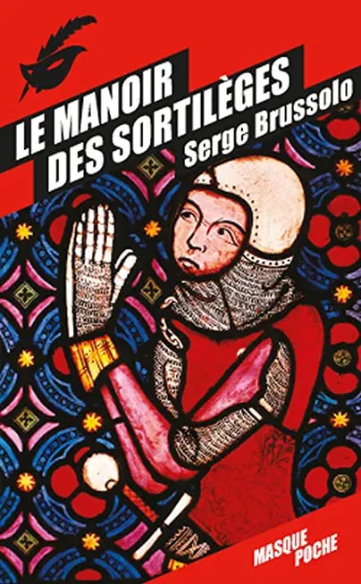Le manoir des sortilèges - Cover