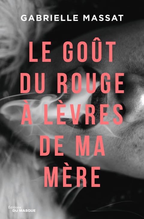 Le goût du rouge à lèvres de ma mère - Cover