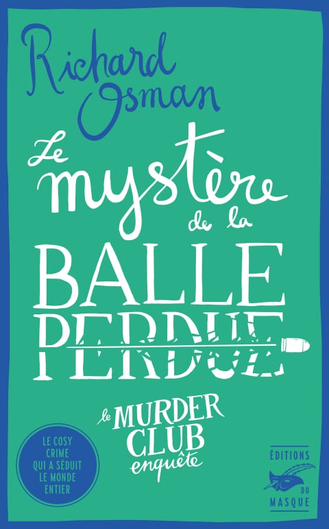 Le Mystère de la balle perdue - Cover