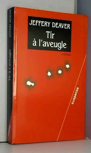Tir à l'aveugle - Cover