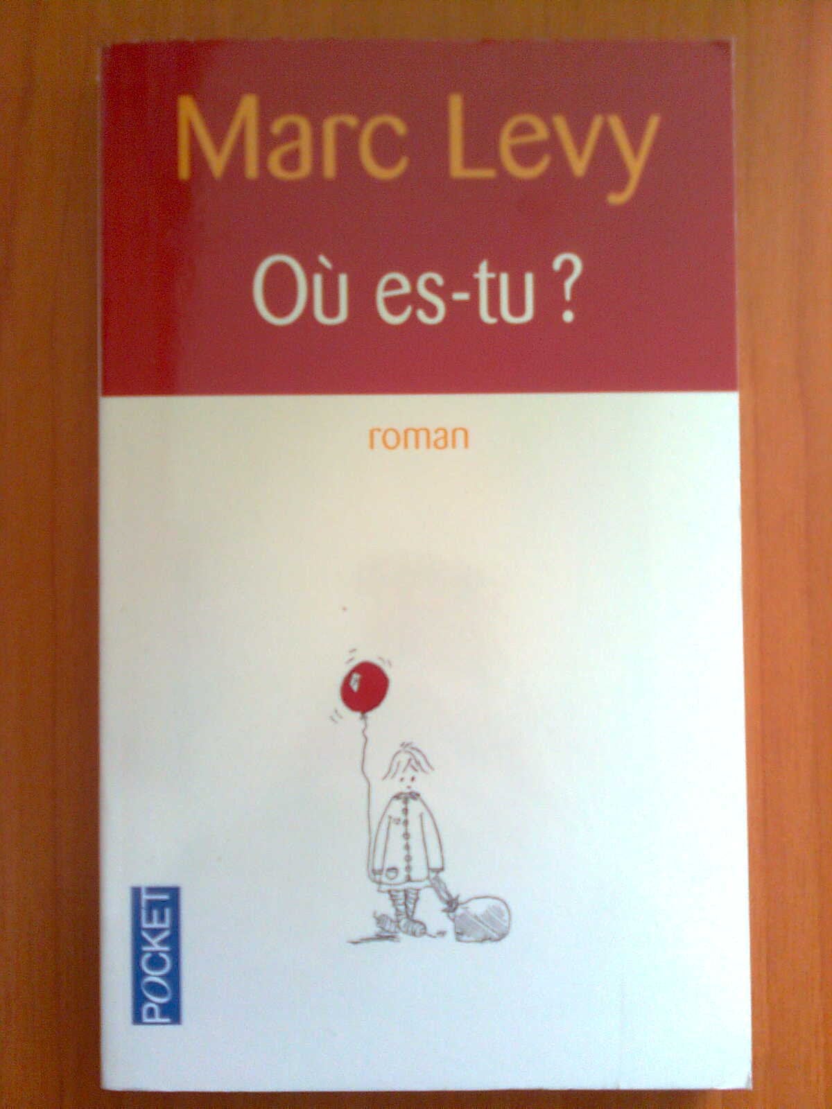 Où es-tu ? : roman - Cover