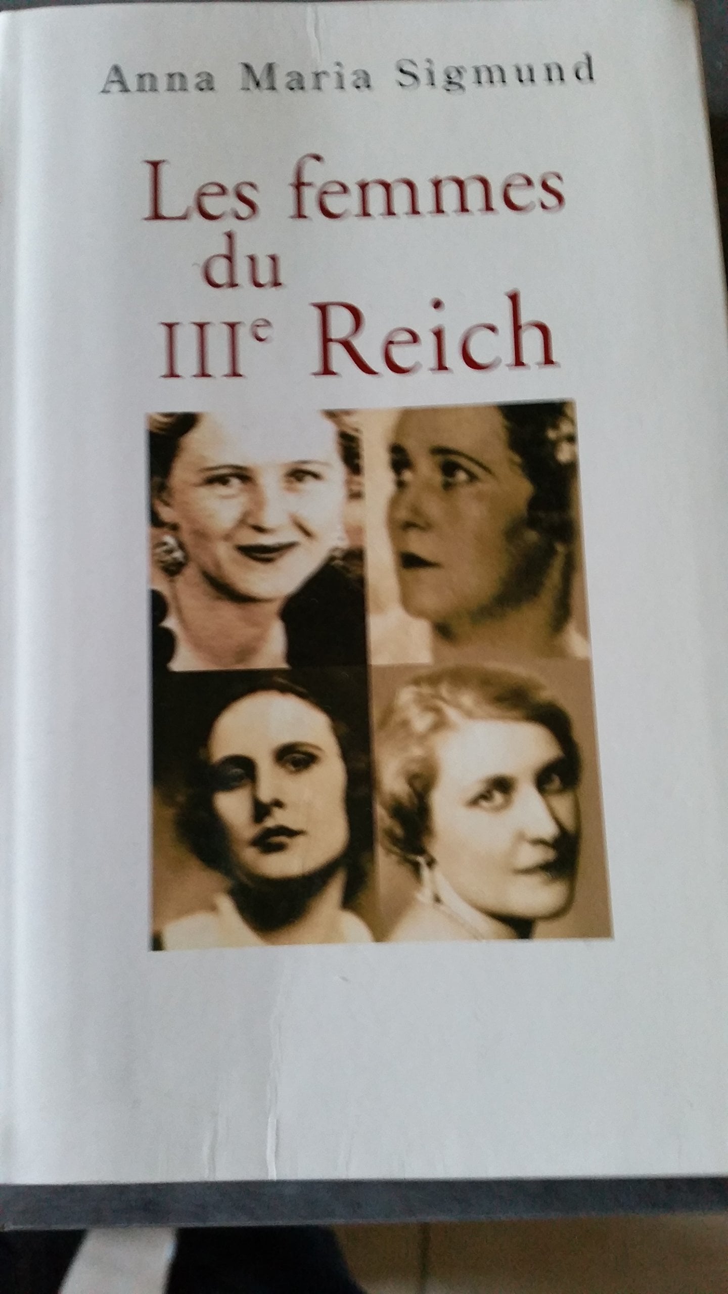 Les femmes du IIIe Reich - Cover