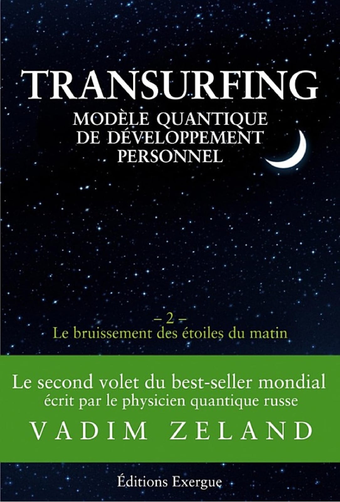 Transurfing - Modèle quantique de développement personnel - Le bruissement des étoiles du matin - T - Cover