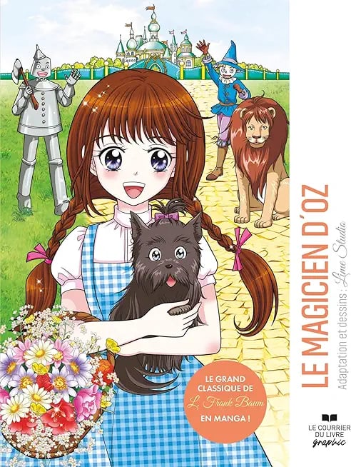 Le magicien d'Oz - Cover