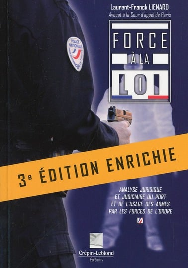 Force à la loi - Cover