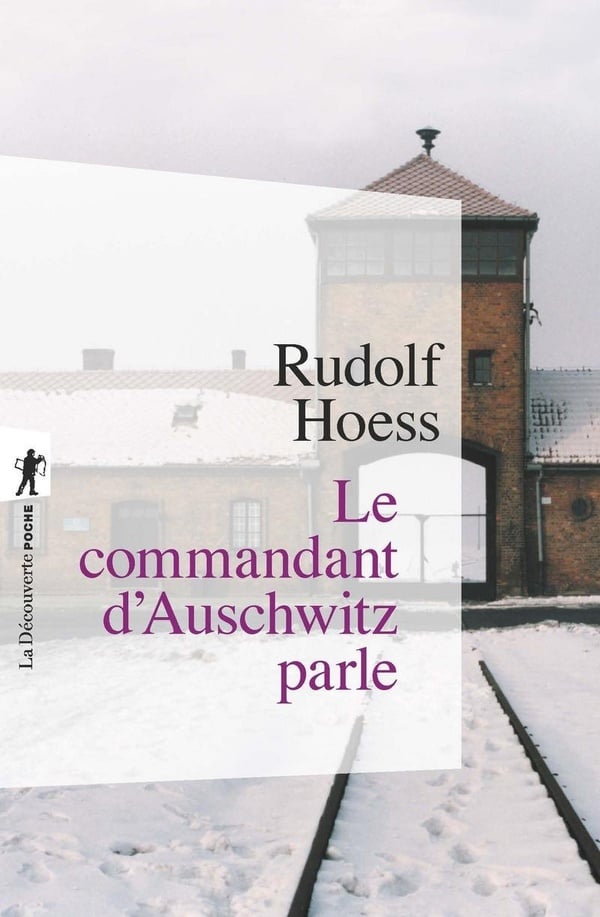 Le commandant d'Auschwitz parle - Cover