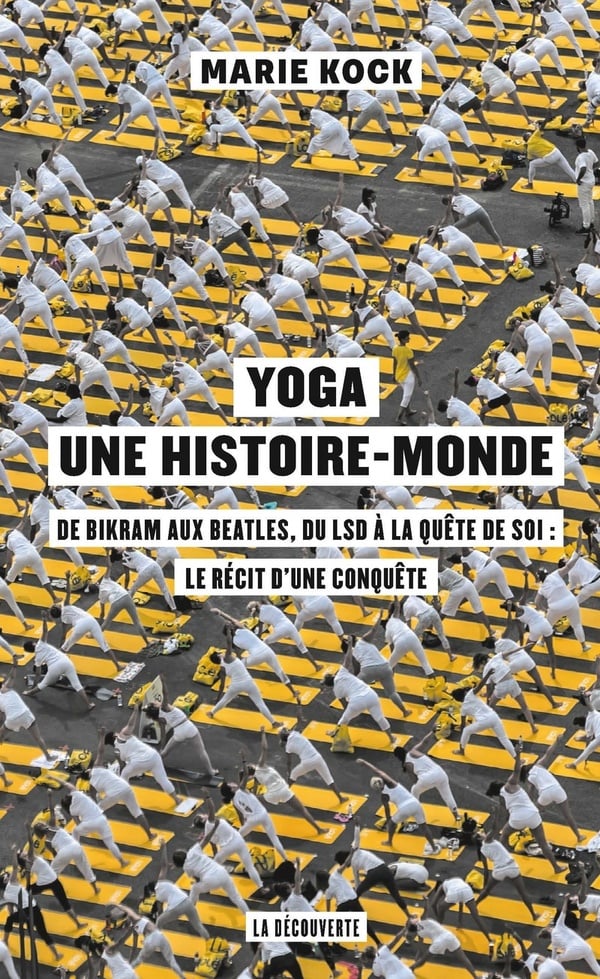 Yoga, une histoire-monde - Cover