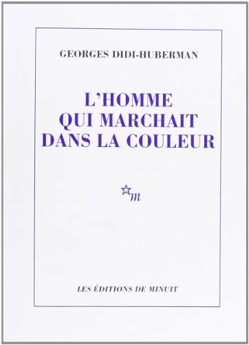 L'homme qui marchait dans la couleur - Cover