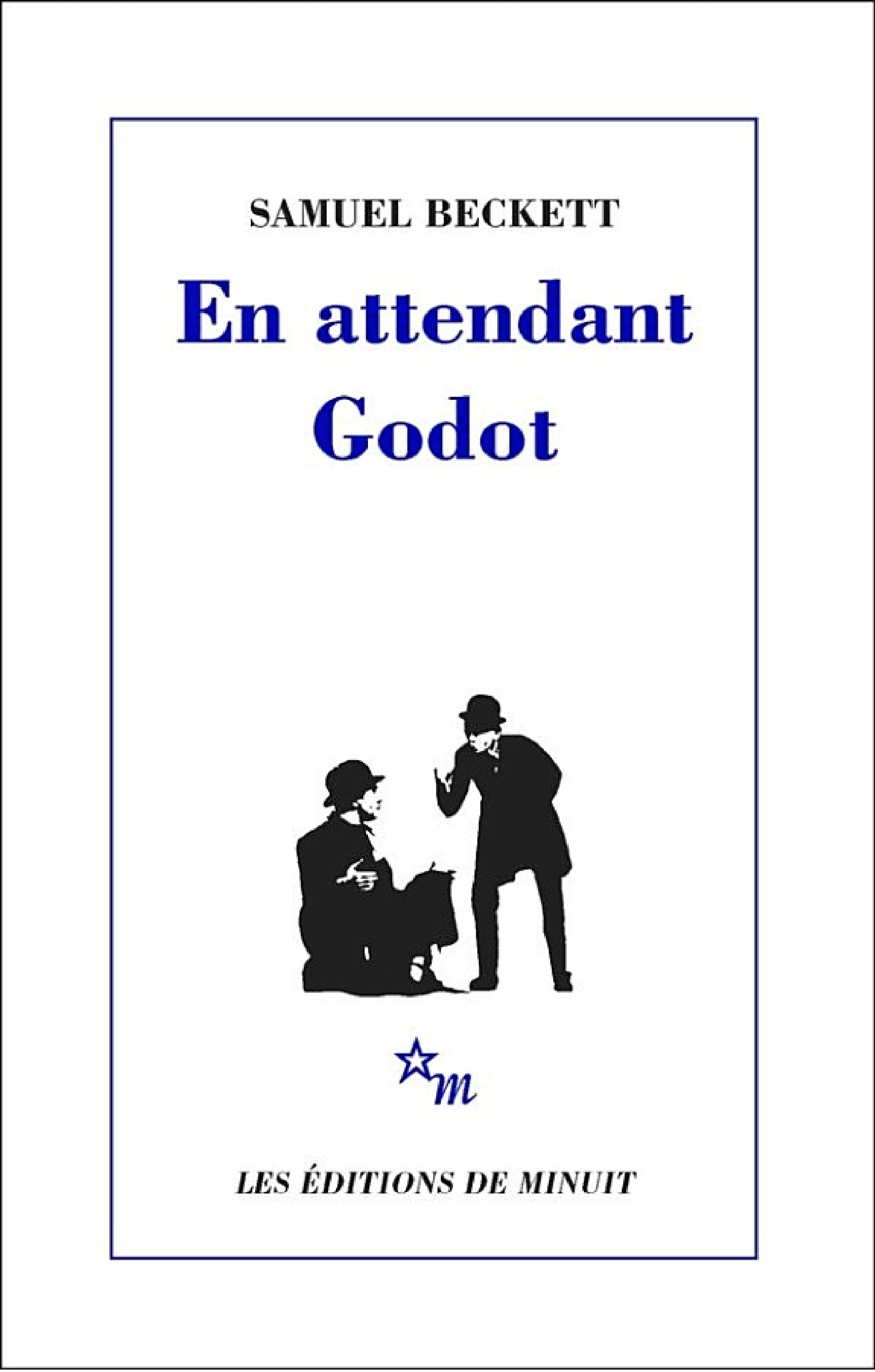 En attendant Godot - Cover