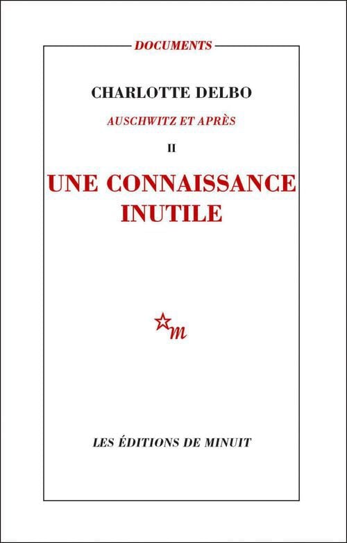 Une connaissance inutile - Cover