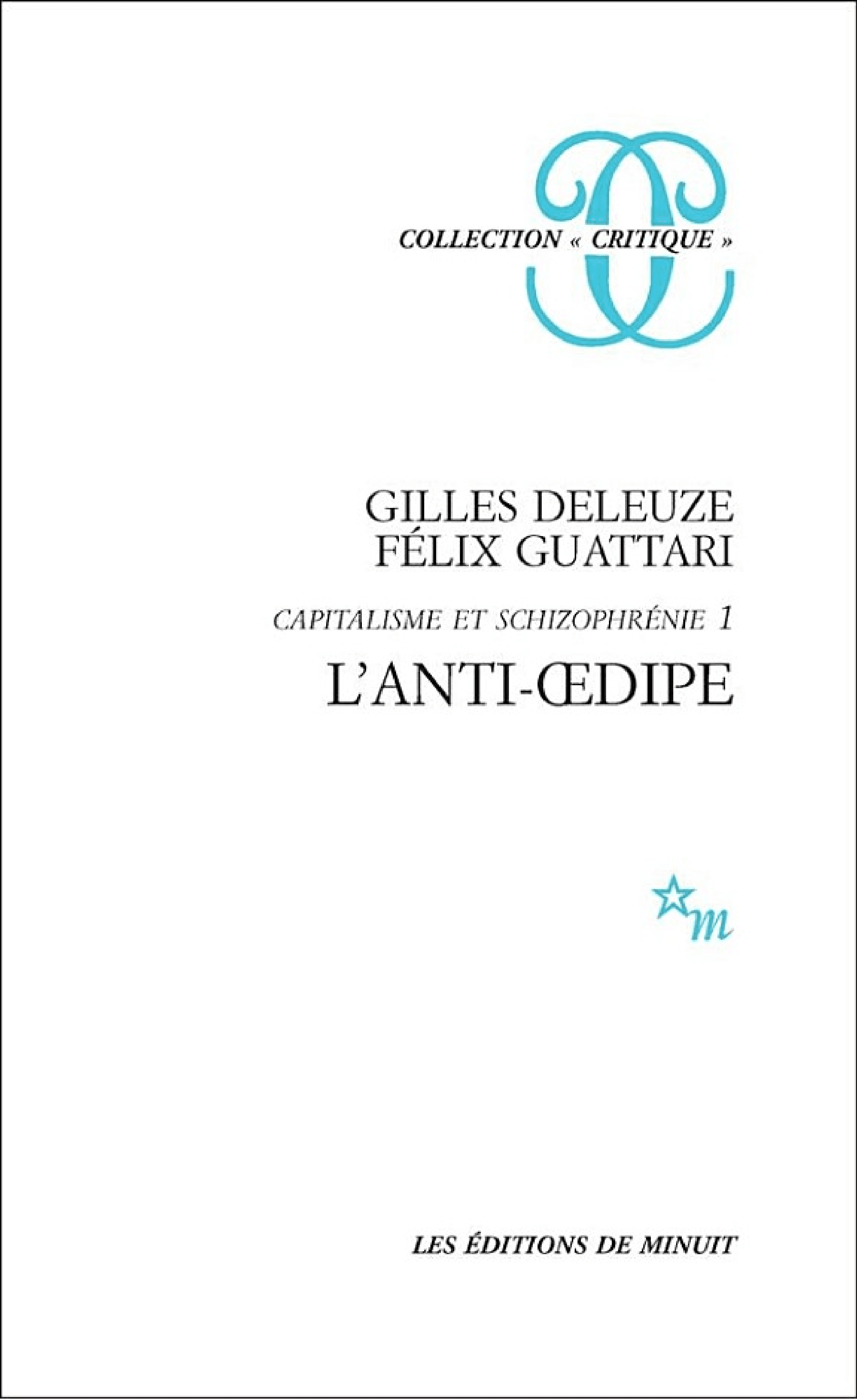 L'Anti-Œdipe - Cover