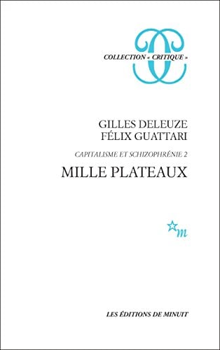Mille plateaux - Cover