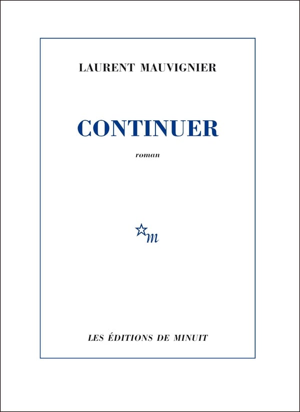 Continuer - Cover