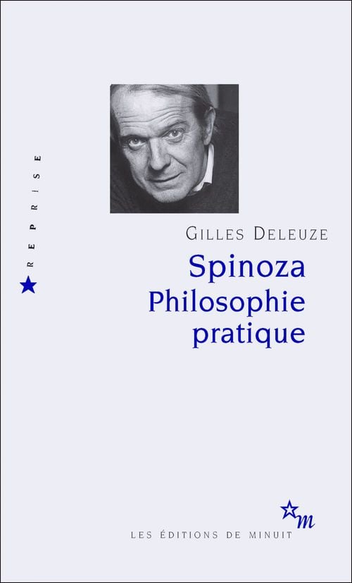 Spinoza - Philosophie pratique - Cover