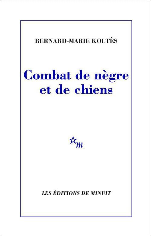 Combat de nègre et de chiens - Cover