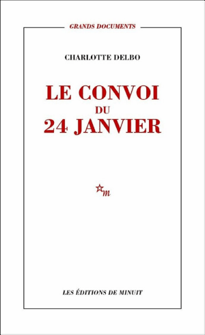 Le Convoi du 24 janvier - Cover