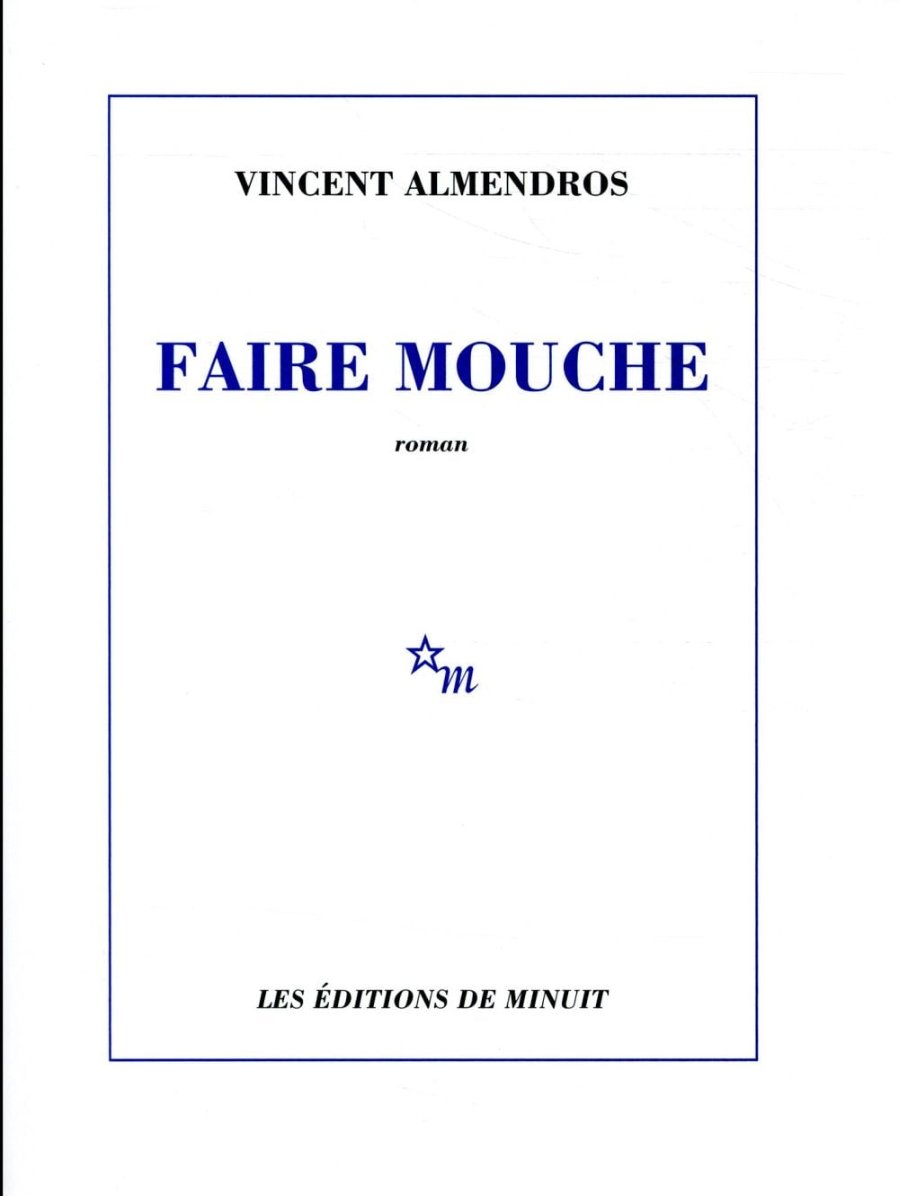 Faire mouche - Cover
