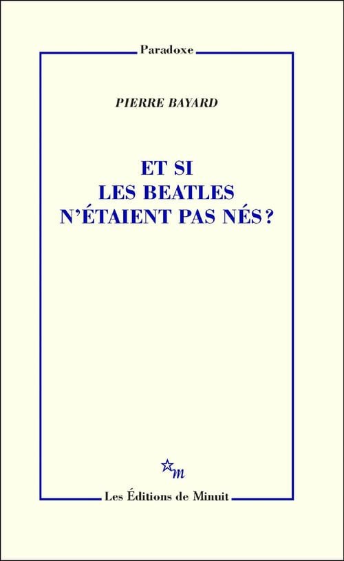 Et si les Beatles n'étaient pas nés ? - Cover