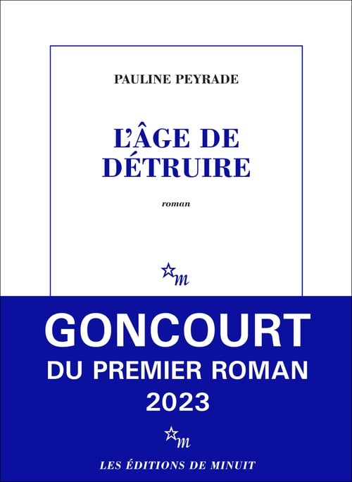 L’Âge de détruire - Cover