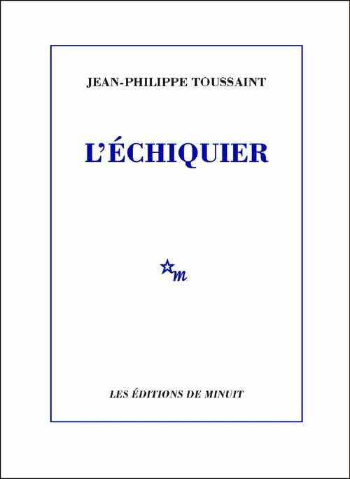 L'Échiquier - Cover