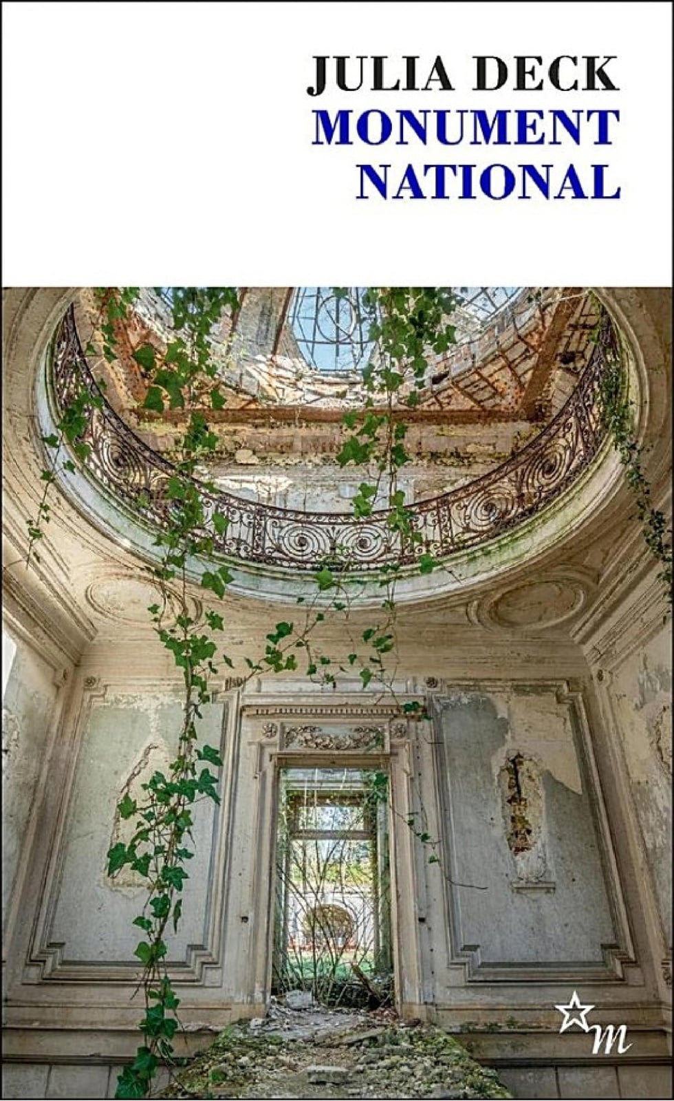 Monument national - Cover