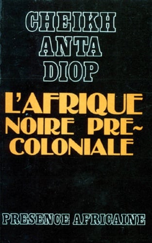 L'Afrique noire précoloniale - Cover