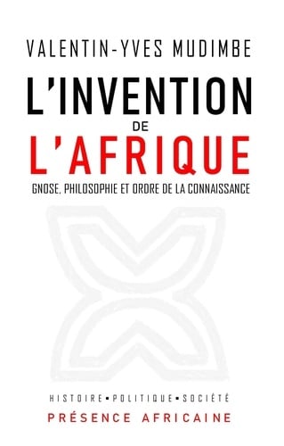 L'invention de l'Afrique - Cover