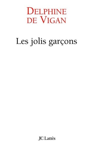 Les jolis garçons - Cover