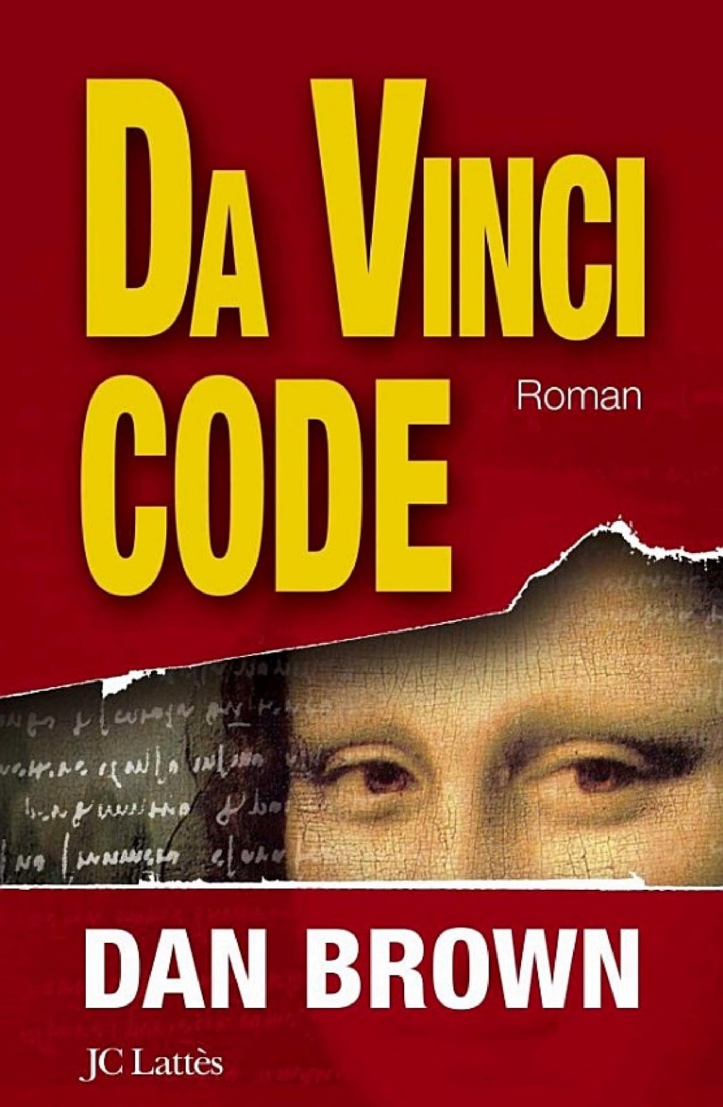 Da Vinci code - Cover
