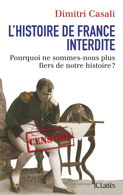 L'histoire de France interdite - Cover