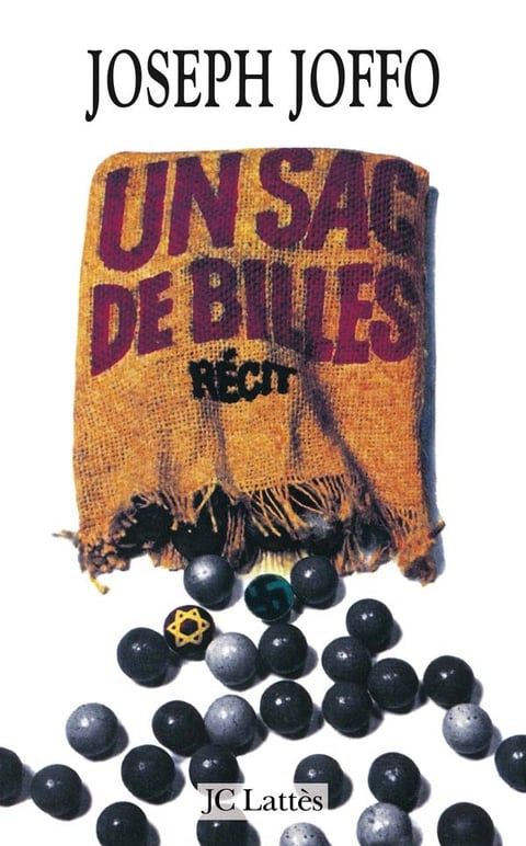 Un sac de billes - Cover