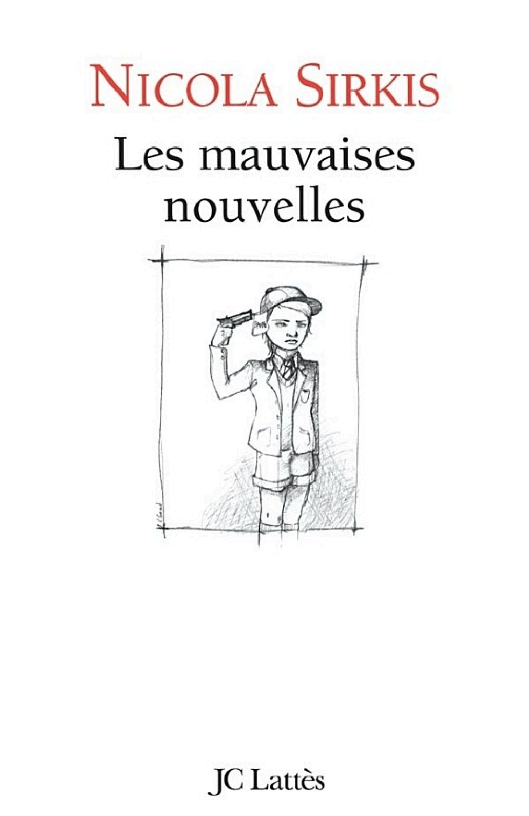 Les Mauvaises nouvelles - Cover