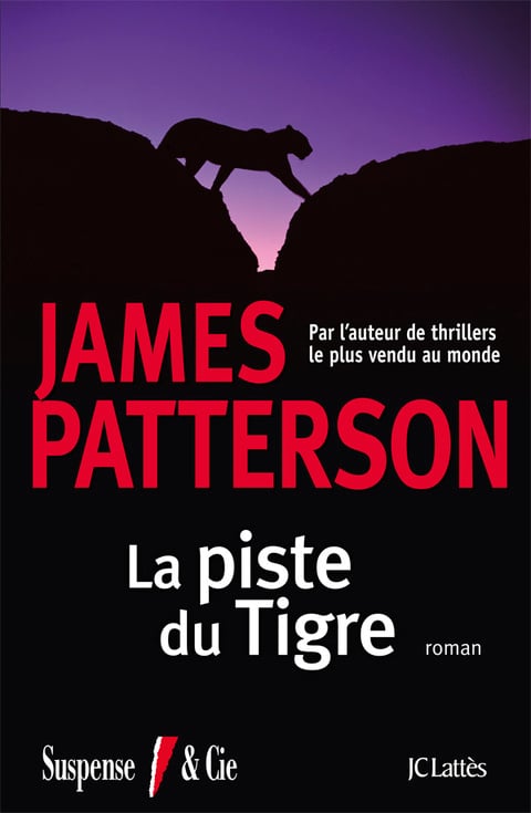 La piste du tigre - Cover
