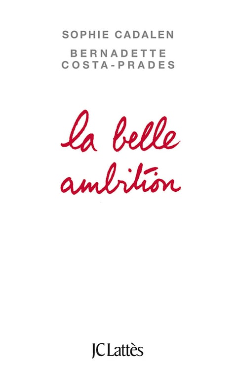 La belle ambition - Cover