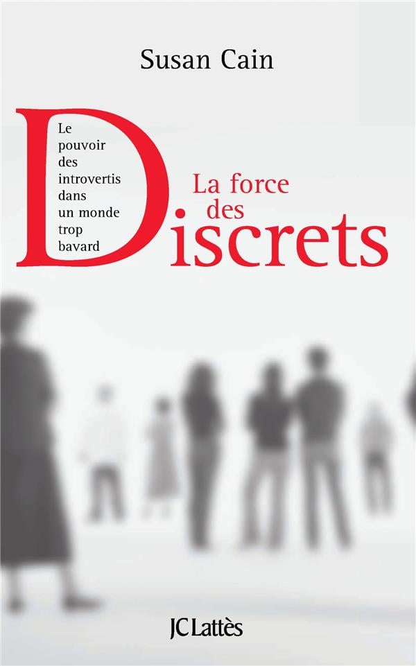 La force des discrets - Cover