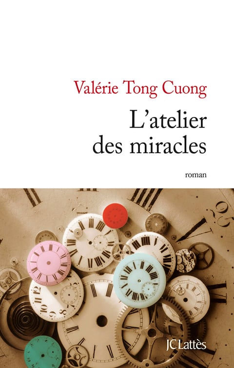 L'atelier des miracles - Cover